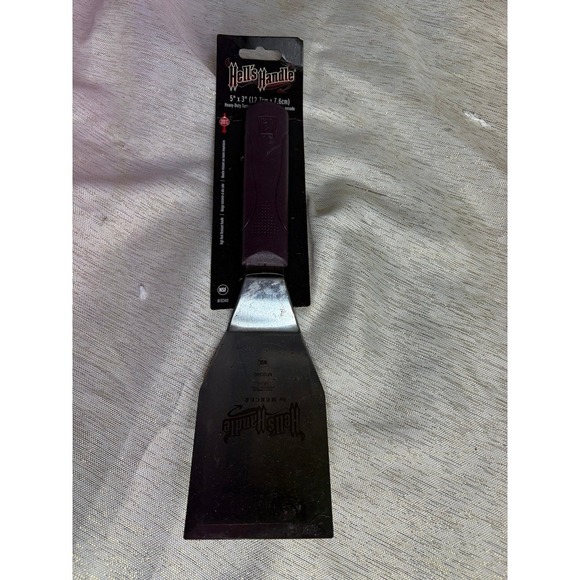 Culinary Hell's Handle Heavy Duty Turner, specifically the 5" x 3 - Picture 1 of 6